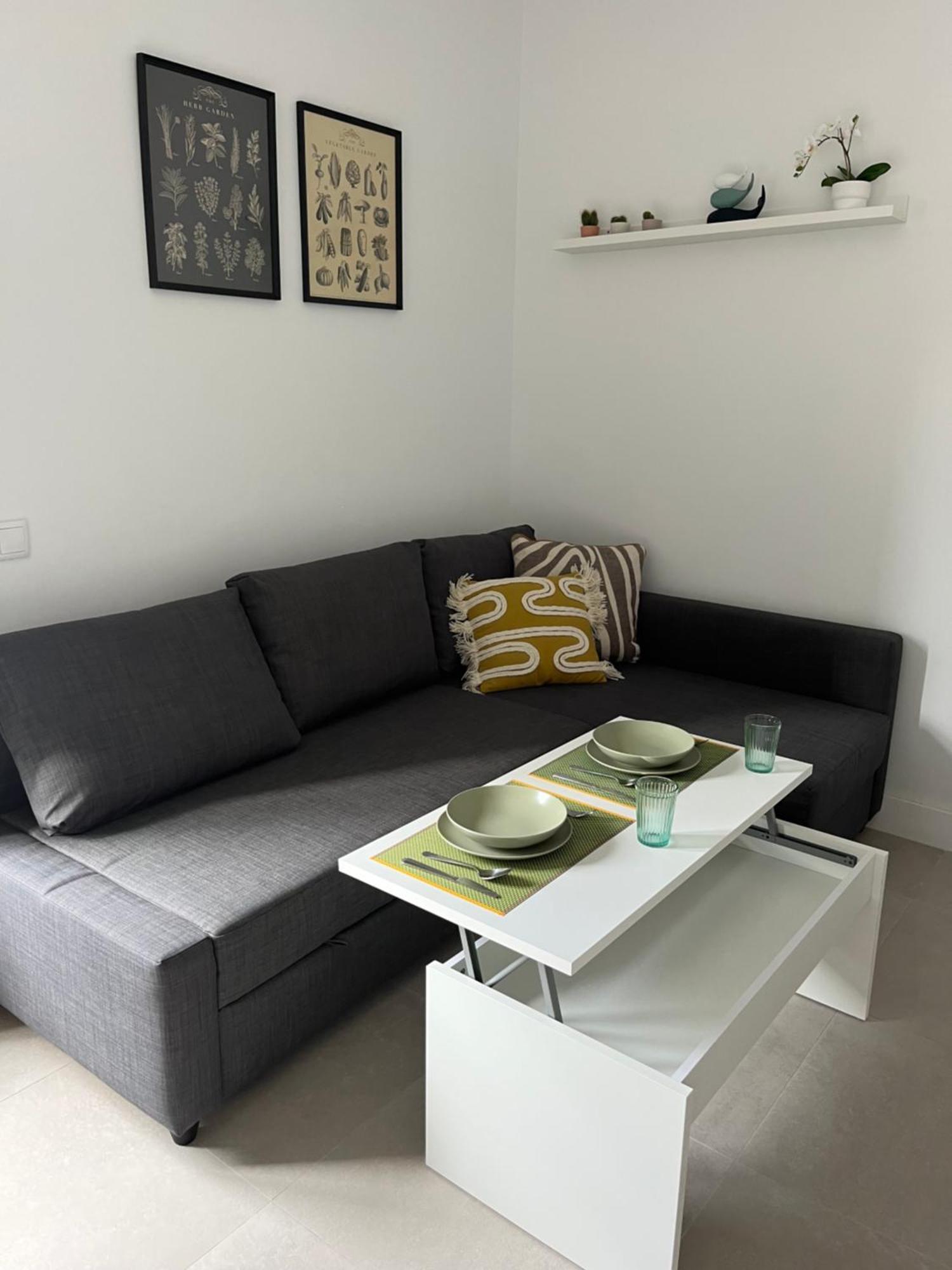 The Sunnydise Apartments Малага Экстерьер фото