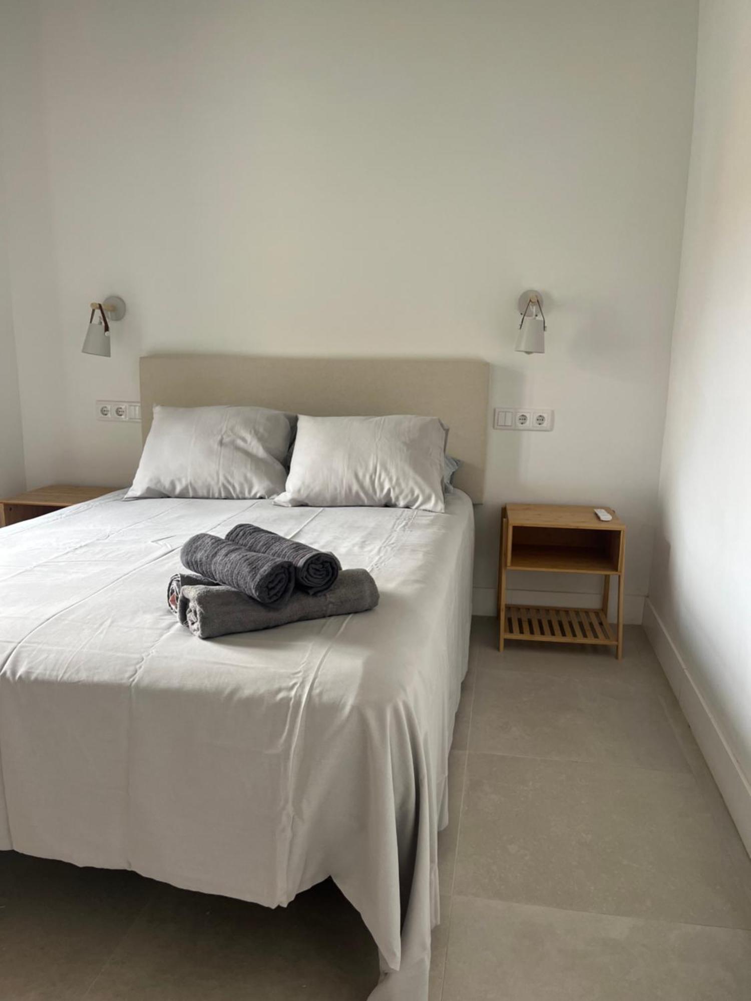 The Sunnydise Apartments Малага Экстерьер фото