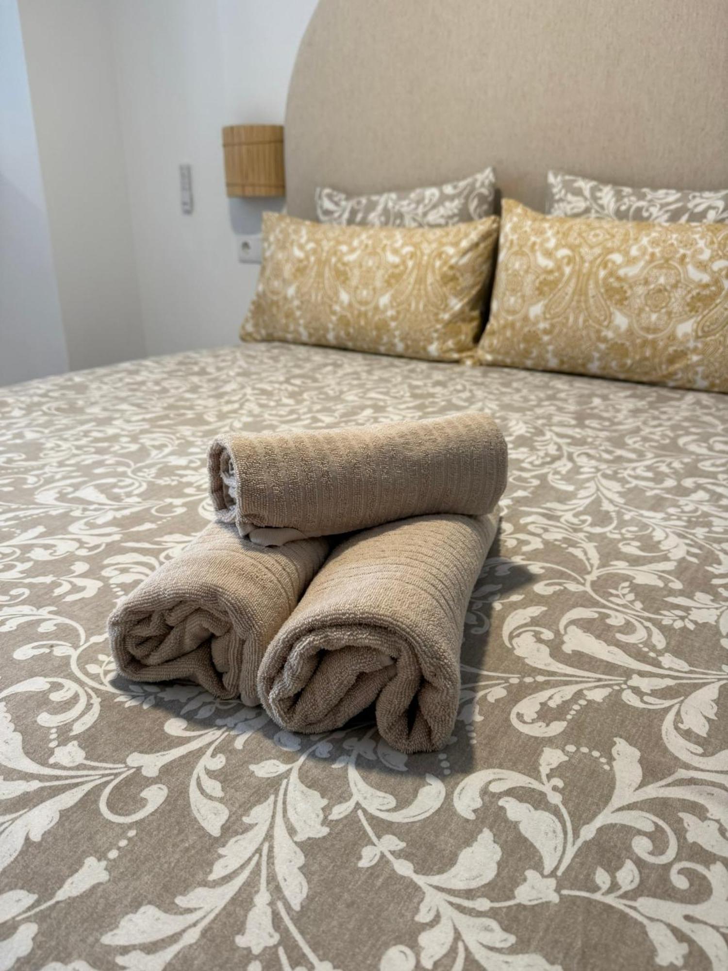The Sunnydise Apartments Малага Экстерьер фото